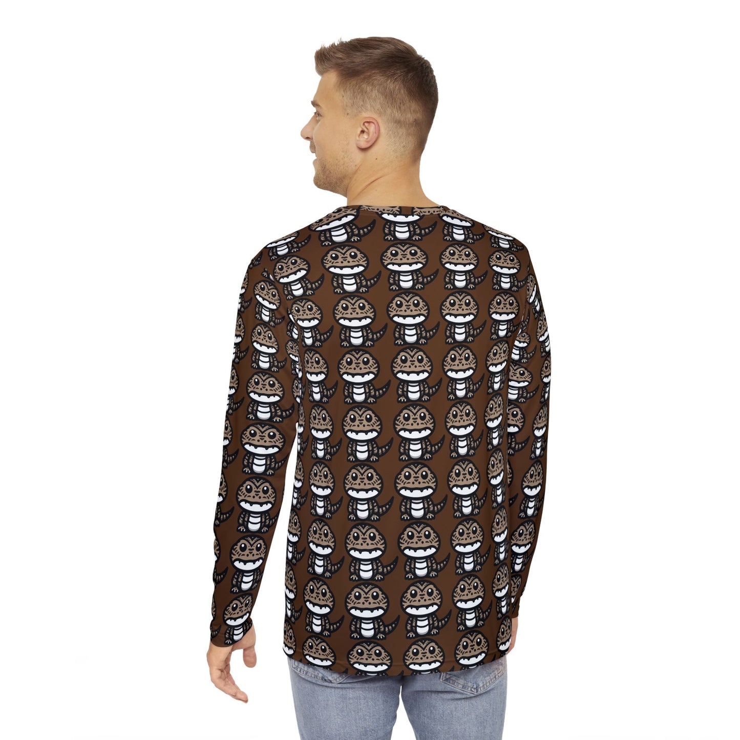 Men's Long Sleeve Shirt (AOP)