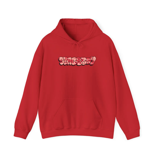 Red Camo Spaceboy hoodie