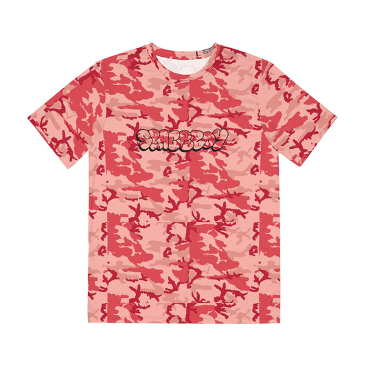 Full Camo Throwup tee