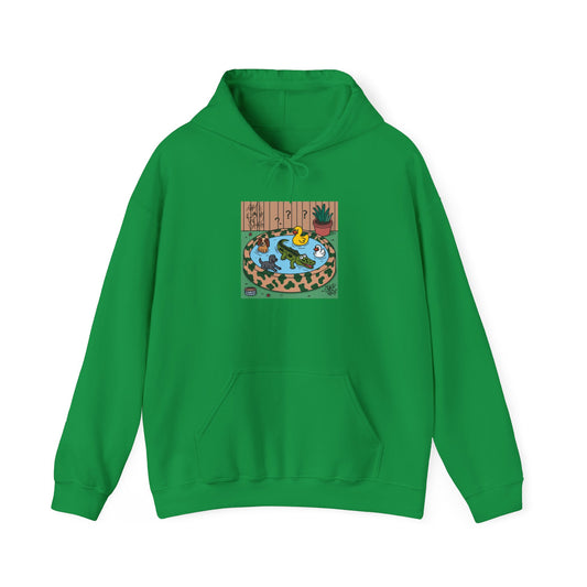 The friends pool hoodie